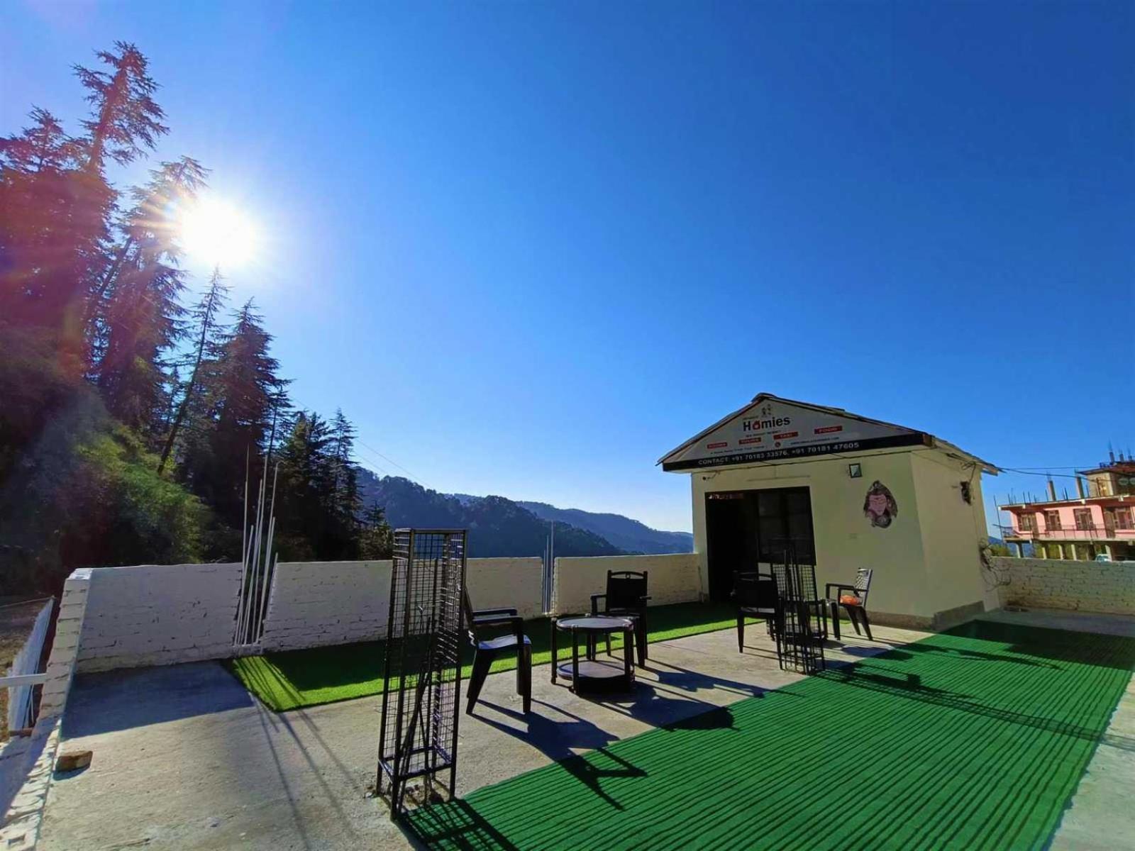 Hotel O New Shushant Regency Shimla Eksteriør bilde
